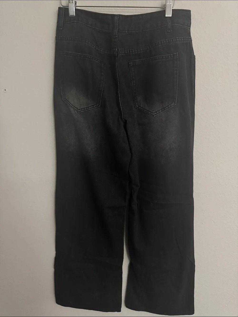 Forever 21 Straight-Leg Jeans